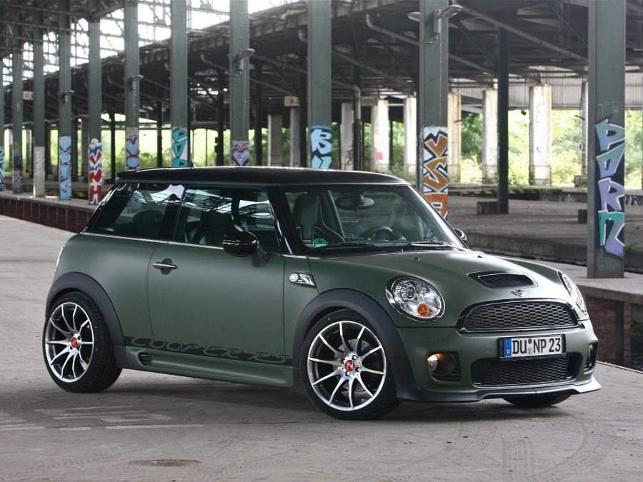  Mini Cooper RS by Nowack Motors 2010 года  (фото 7 из 12)